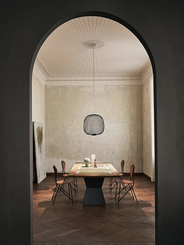 Foscarini Spokes My Light 2 Negro – Lámpara colgante — imagen 4