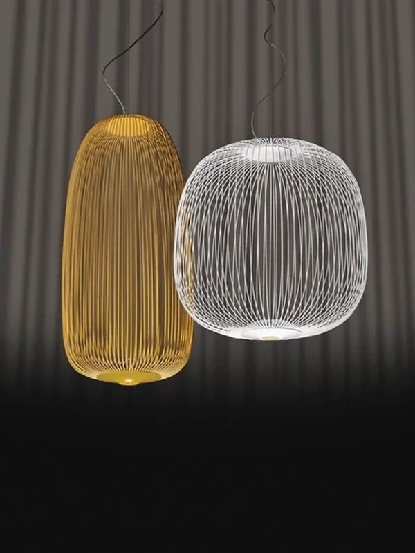 Foscarini Spokes My Light 2 Negro – Lámpara colgante — imagen 5