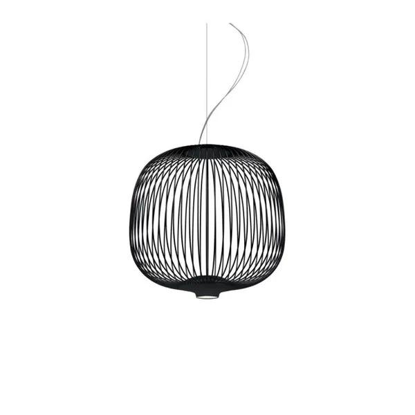 Foscarini Spokes My Light 2 Lámpara Colgante Negro