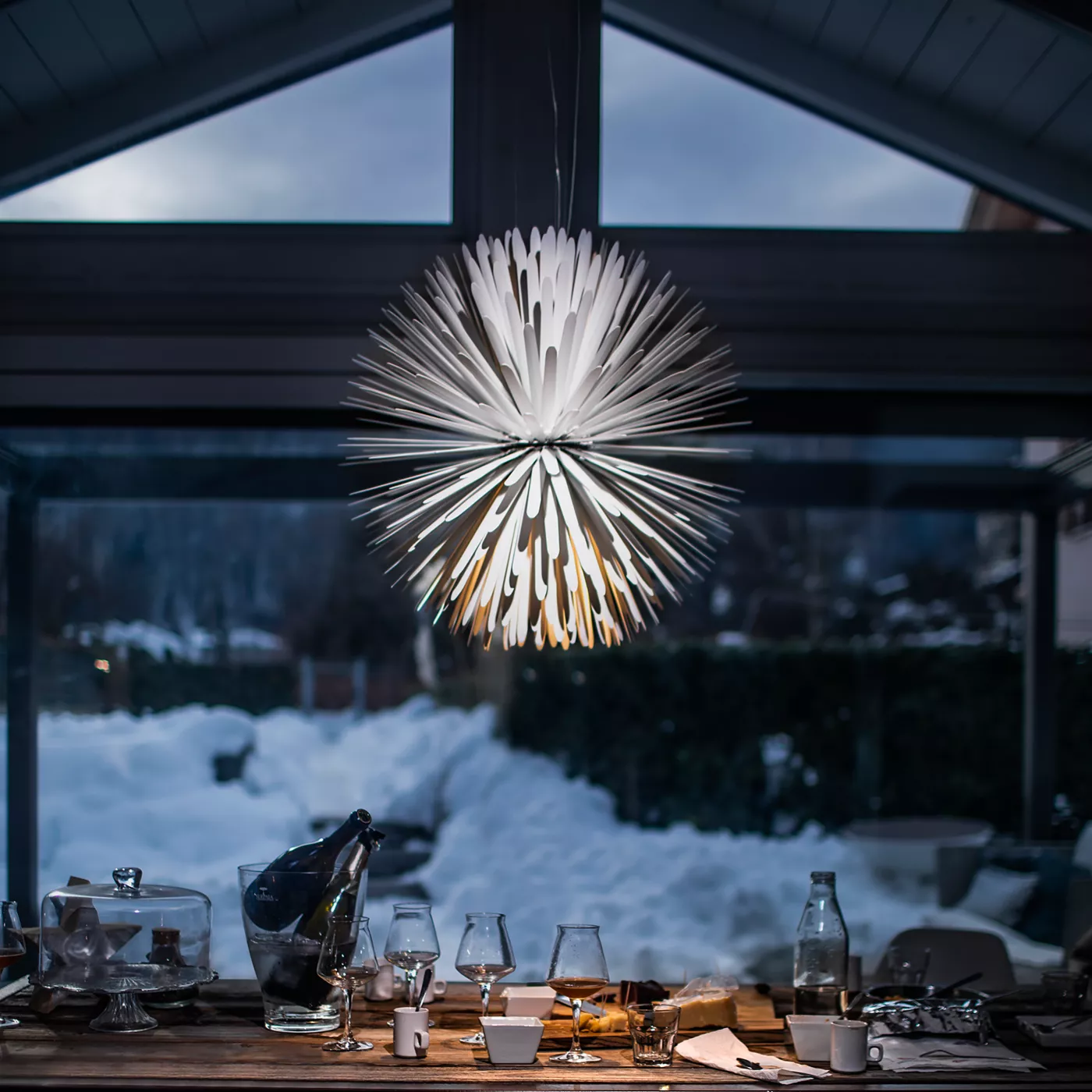 Foscarini Sun Light of Love Sospensione Led — imagen 3