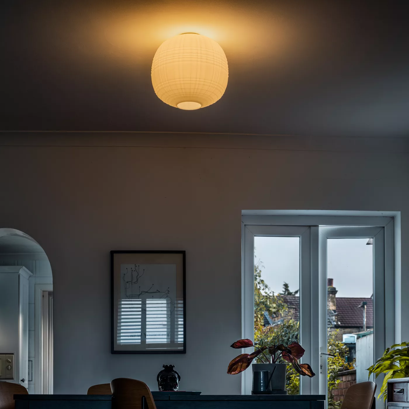 Foscarini Tartan – Lámpara de techo — imagen 3