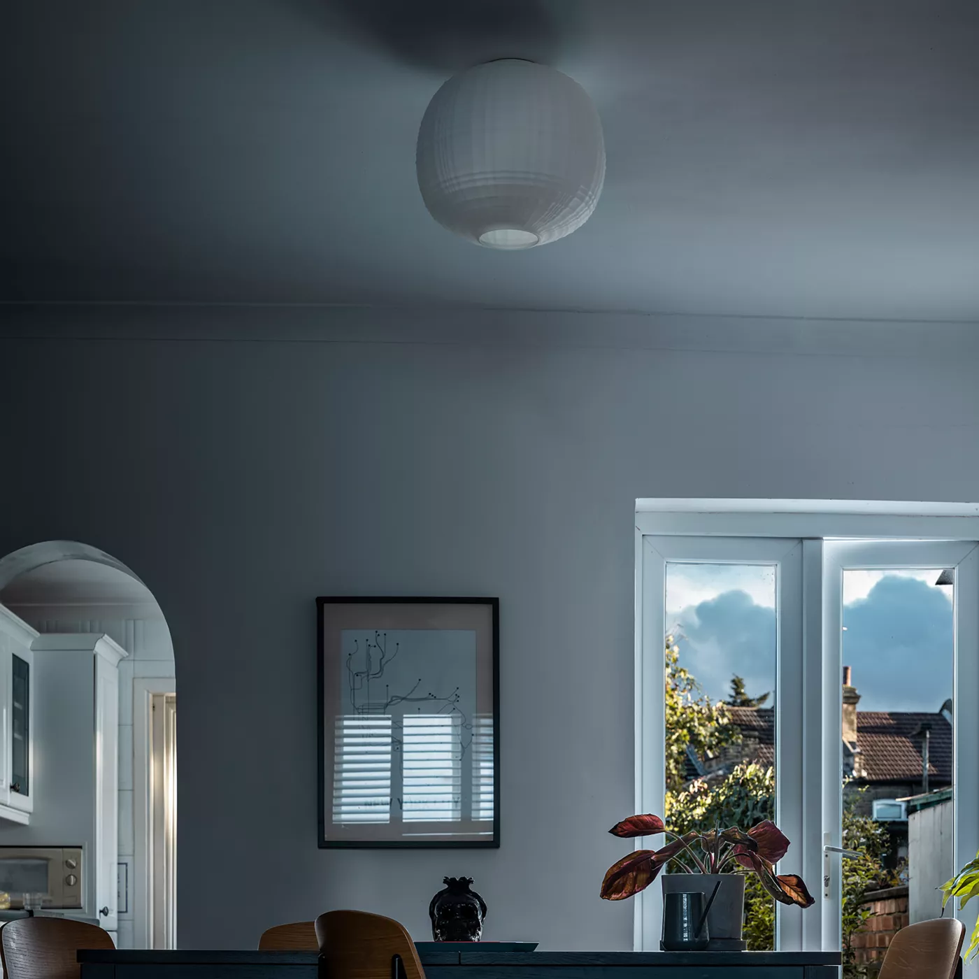 Foscarini Tartan – Lámpara de techo — imagen 4