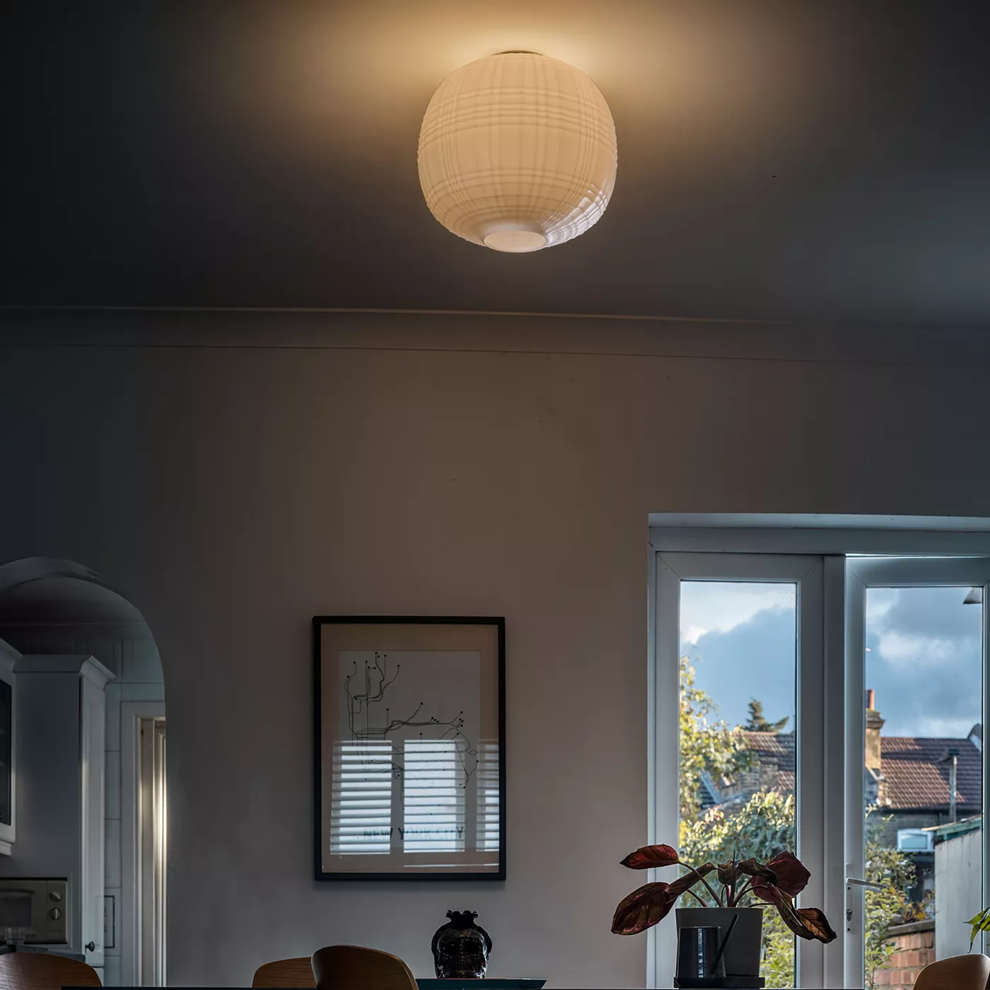 Foscarini Tartan – Lámpara de techo — imagen 5