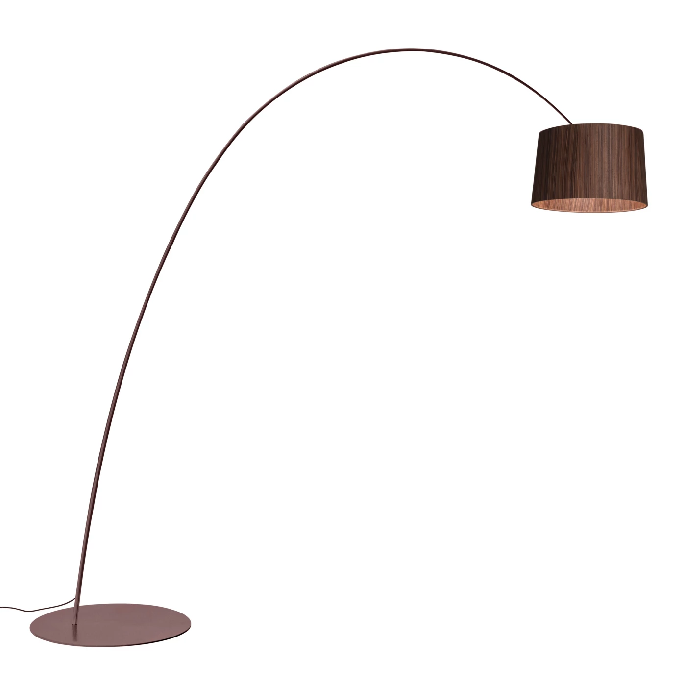 Foscarini Twiggy Elle Wood, lámpara de arco LED