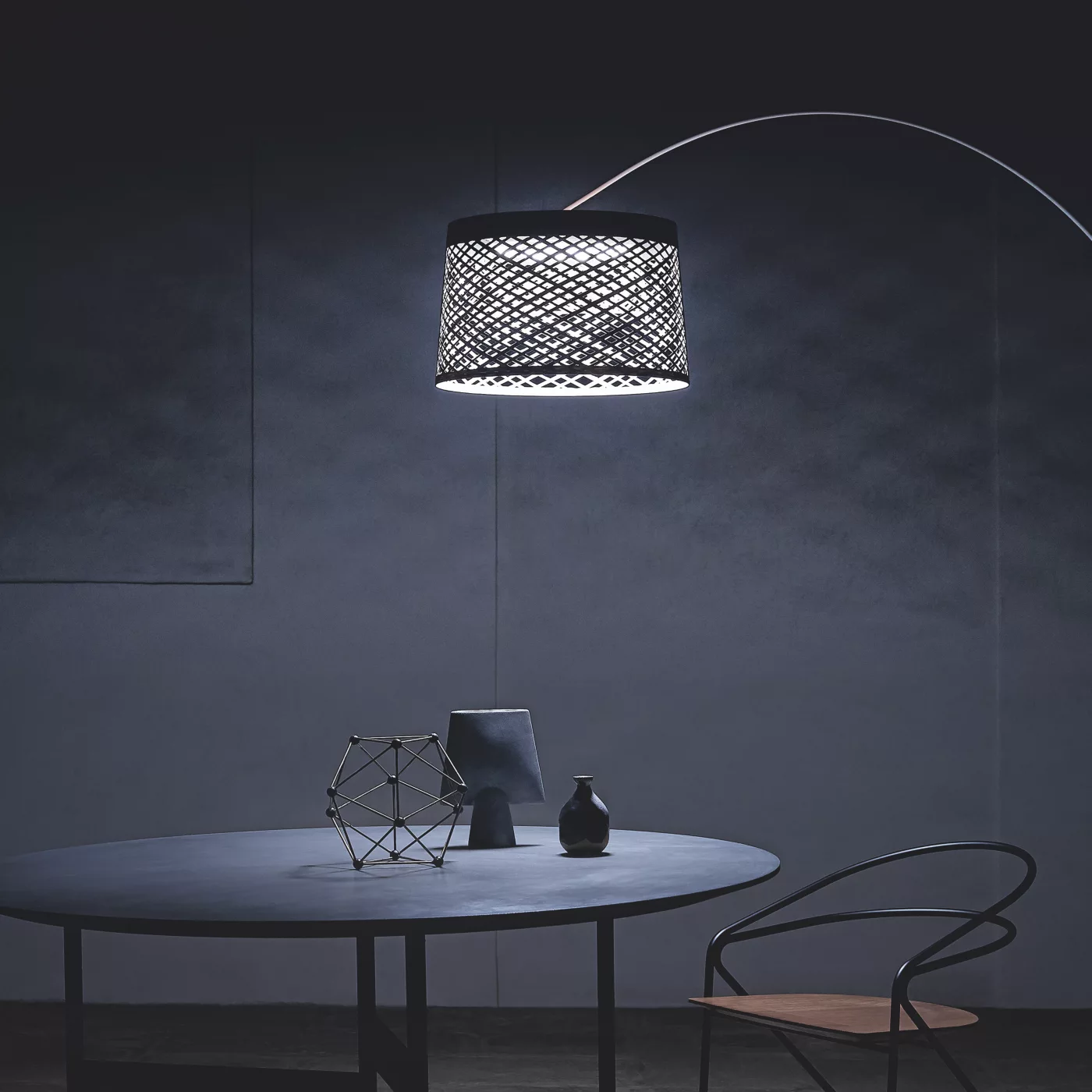 Foscarini Twiggy Grid Terra Led — imagen 4