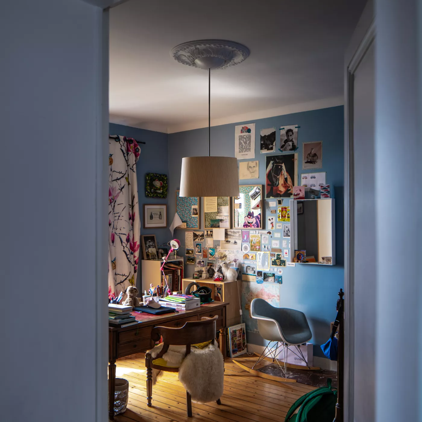 Foscarini Twiggy Wood – Lámpara de suspensión led — imagen 4