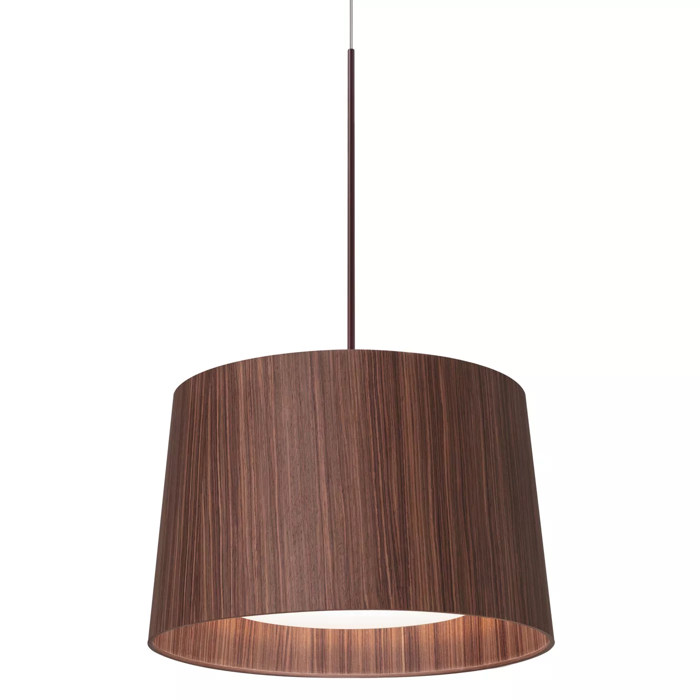 Foscarini Twiggy Wood, lámpara de suspensión LED