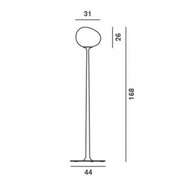 Foscarini Gregg Floor — imagen 3