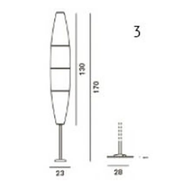 Foscarini Havana Outdoor — imagen 3