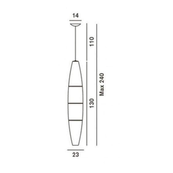 Foscarini Havana Susp — imagen 3