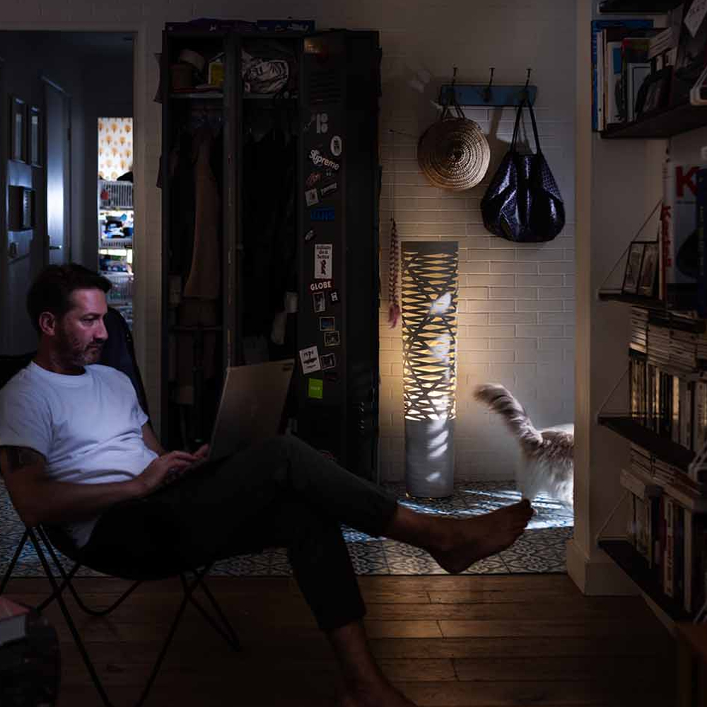 Foscarini Tress – Lámpara pie — imagen 3