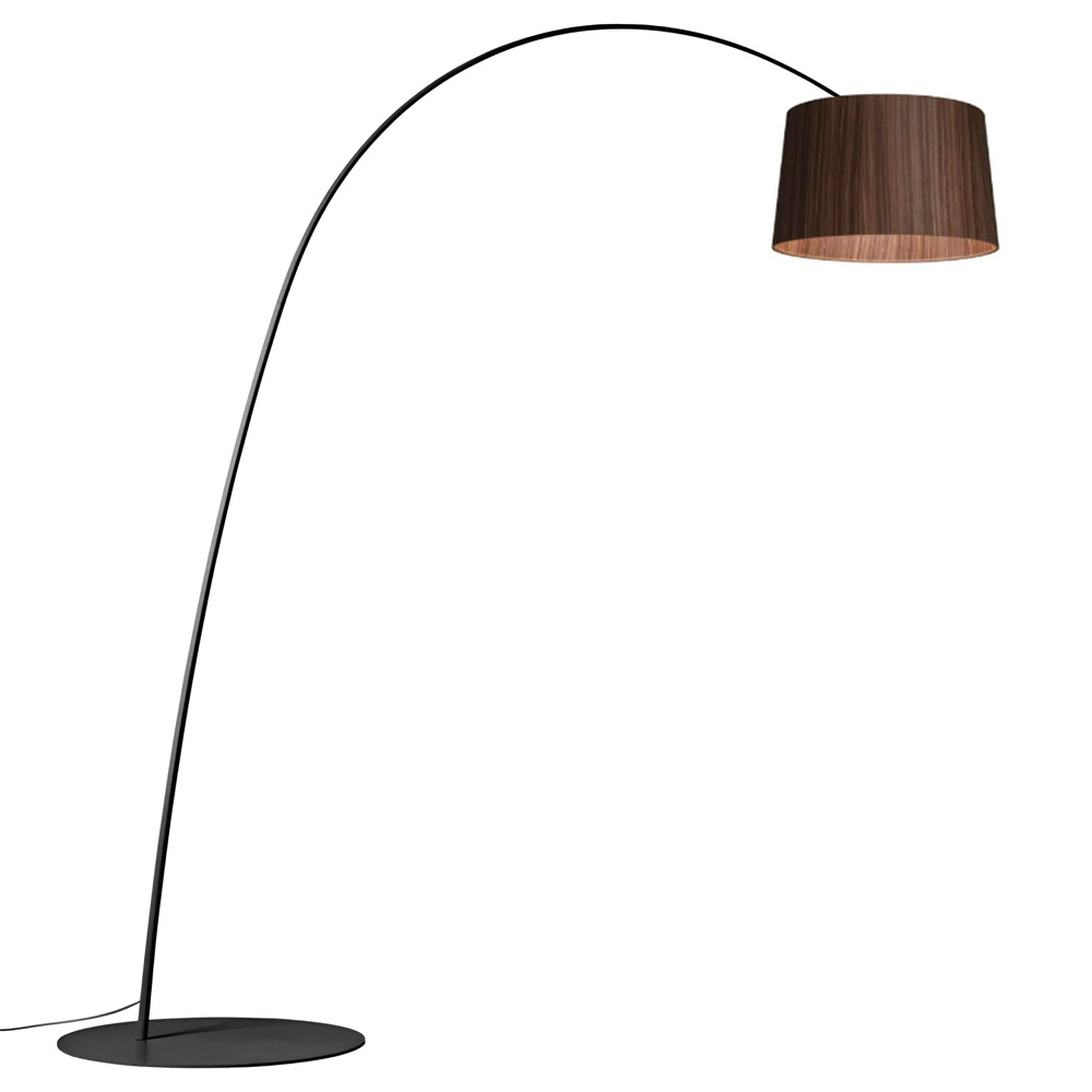 Foscarini Twiggy Rosewood – Lámpara pie — imagen 2