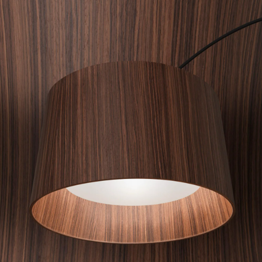 Foscarini Twiggy Rosewood – Lámpara pie — imagen 4