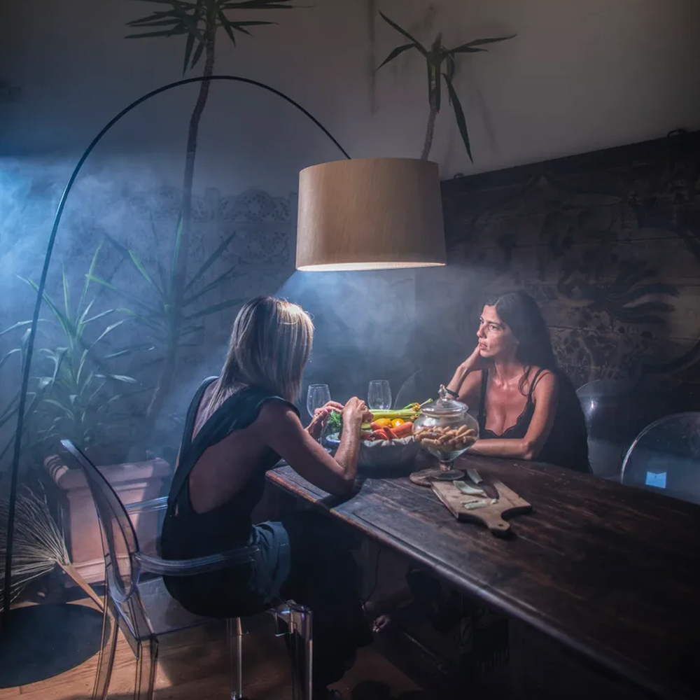 Foscarini Twiggy Wood – Lámpara pie — imagen 3