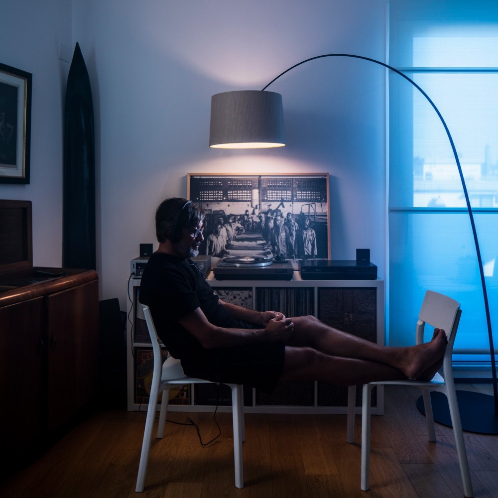 Foscarini Twiggy Wood – Lámpara pie — imagen 4