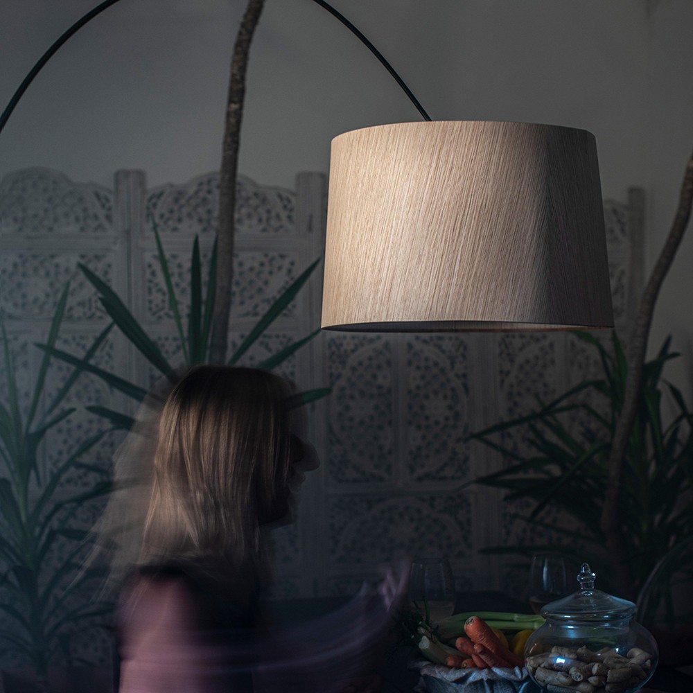 Foscarini Twiggy Wood – Lámpara pie — imagen 6
