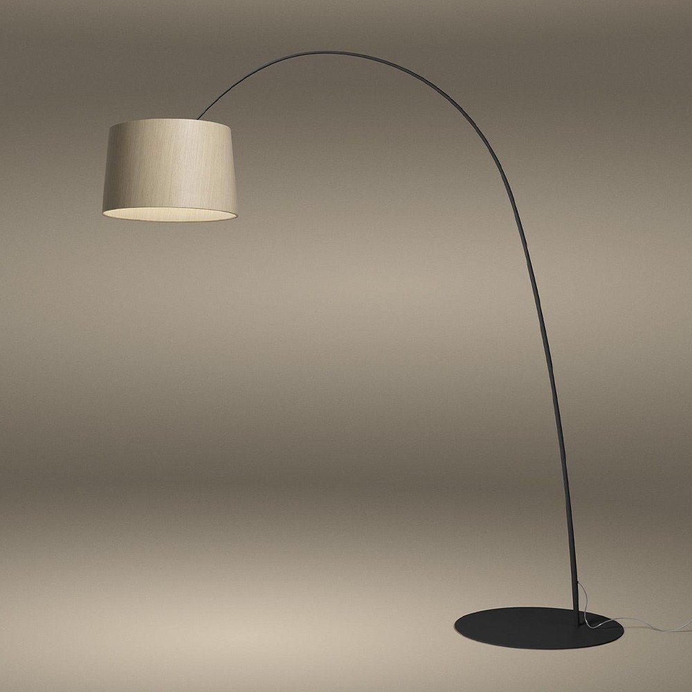 Foscarini Twiggy Wood – Lámpara pie — imagen 7