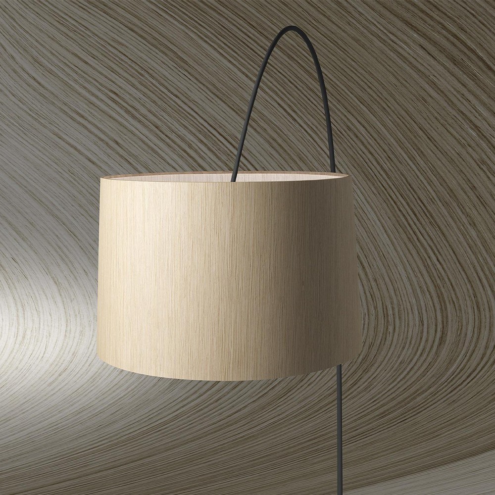 Foscarini Twiggy Wood – Lámpara pie — imagen 8