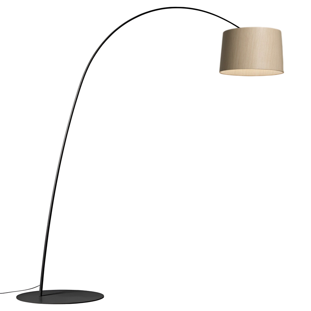 Lámpara pie Twiggy Wood Foscarini