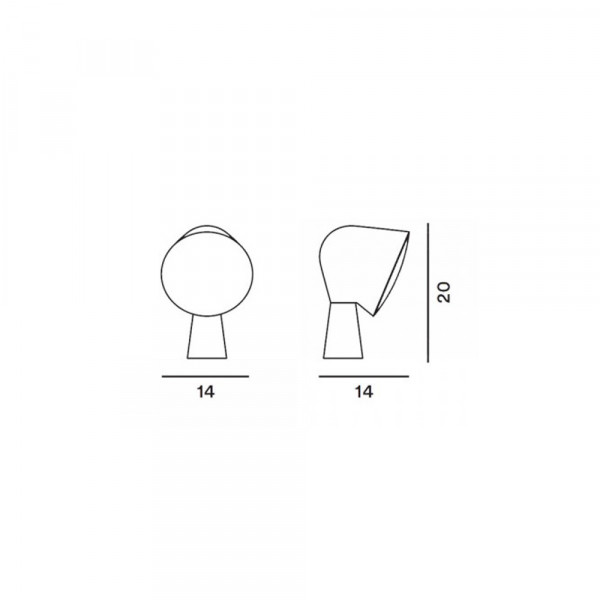 Foscarini Binic oferta – Lámpara sobremesa — imagen 6