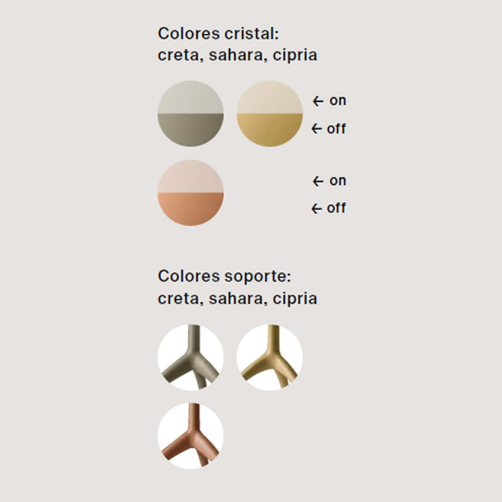 Foscarini Lumiere Nuances – Lámpara sobremesa — imagen 8