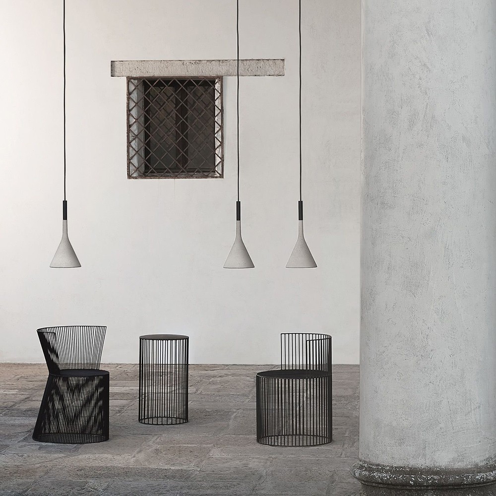 Foscarini Aplomb Outdoor – Lámpara suspensión — imagen 3
