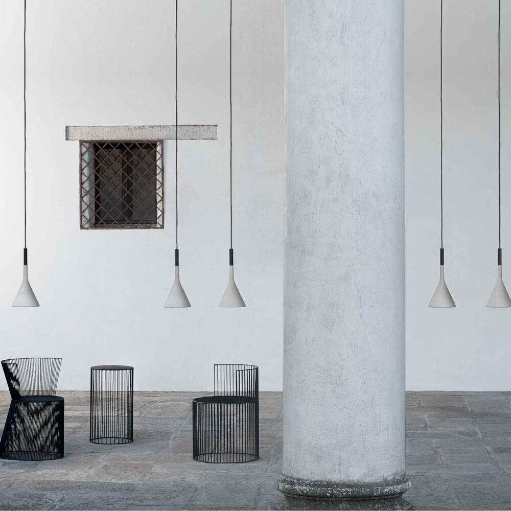 Foscarini Aplomb Outdoor – Lámpara suspensión — imagen 4