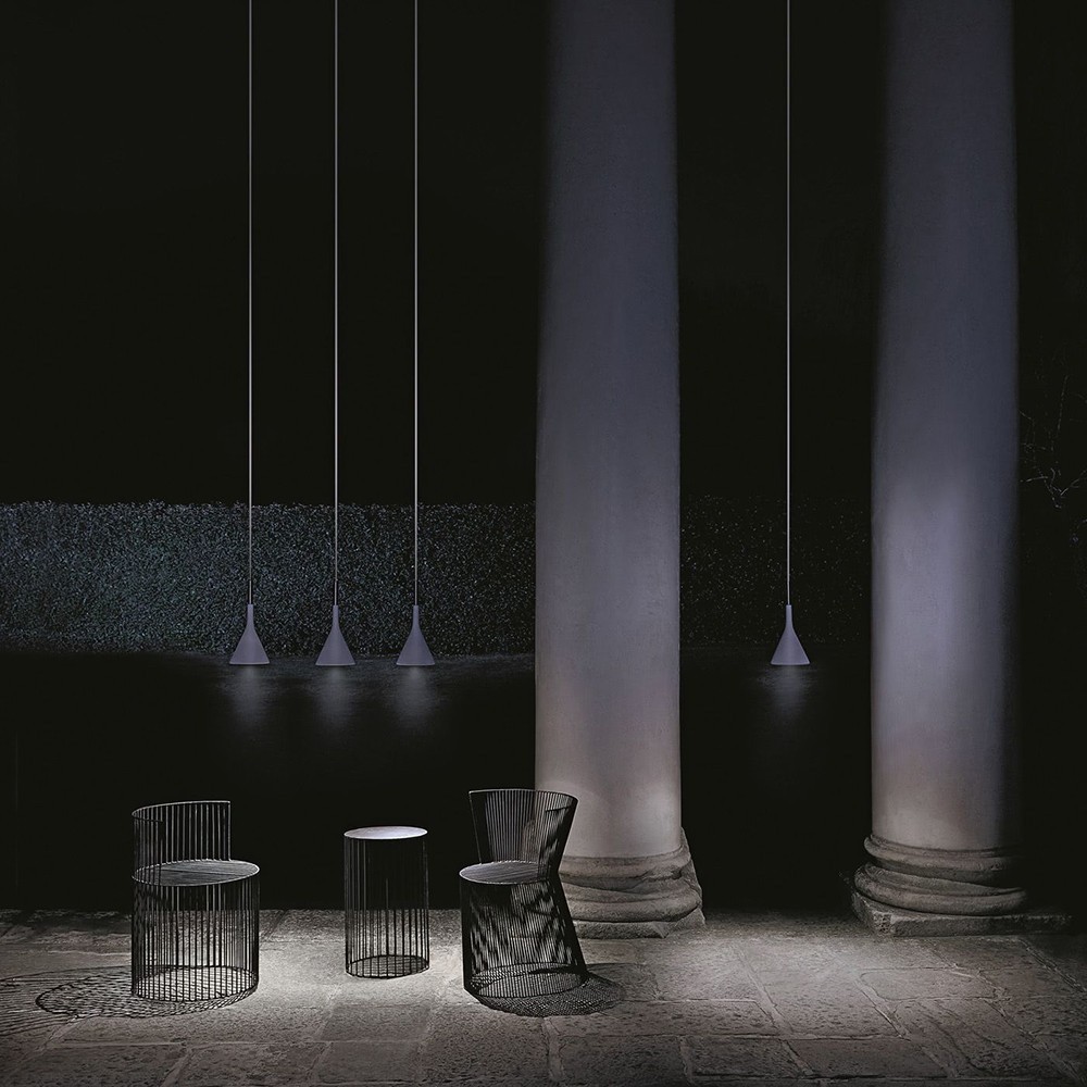 Foscarini Aplomb Outdoor – Lámpara suspensión — imagen 5