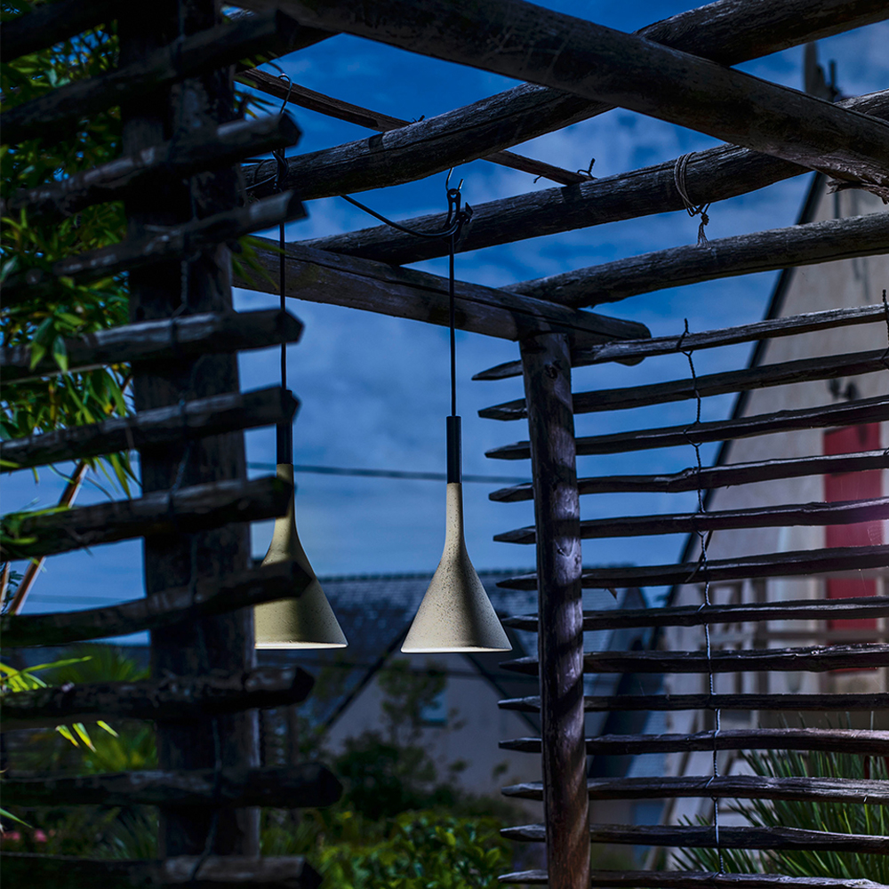Foscarini Aplomb Outdoor – Lámpara suspensión — imagen 6
