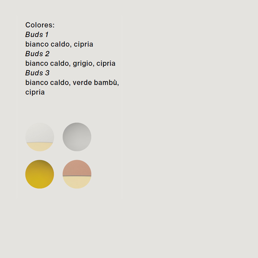 Foscarini Buds – Lámpara suspensión — imagen 8