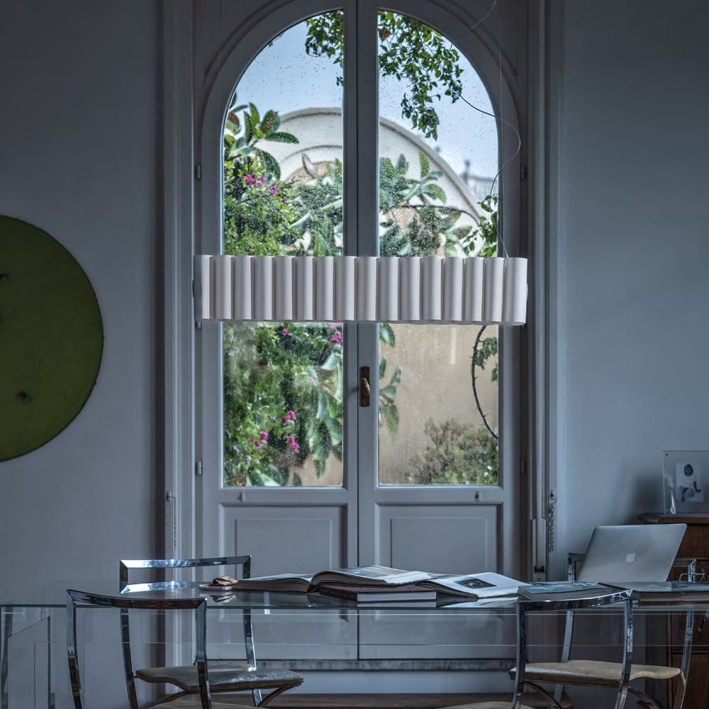 Foscarini Pli – Lámpara suspensión — imagen 4