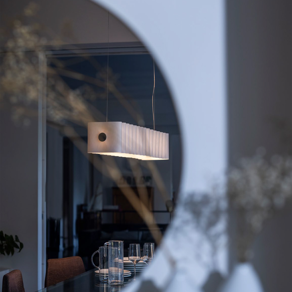 Foscarini Pli – Lámpara suspensión — imagen 7