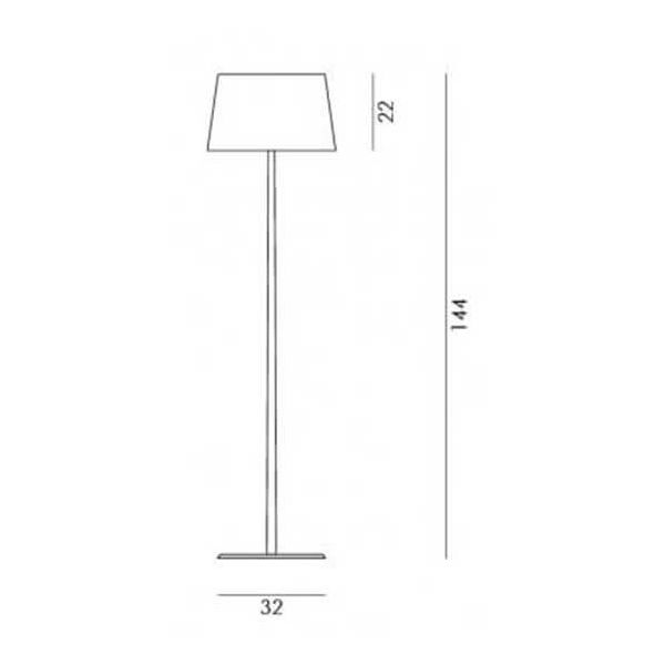 Foscarini Lumiere Floor Xxl — imagen 3