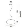 Foscarini Rituals Susp — imagen 8