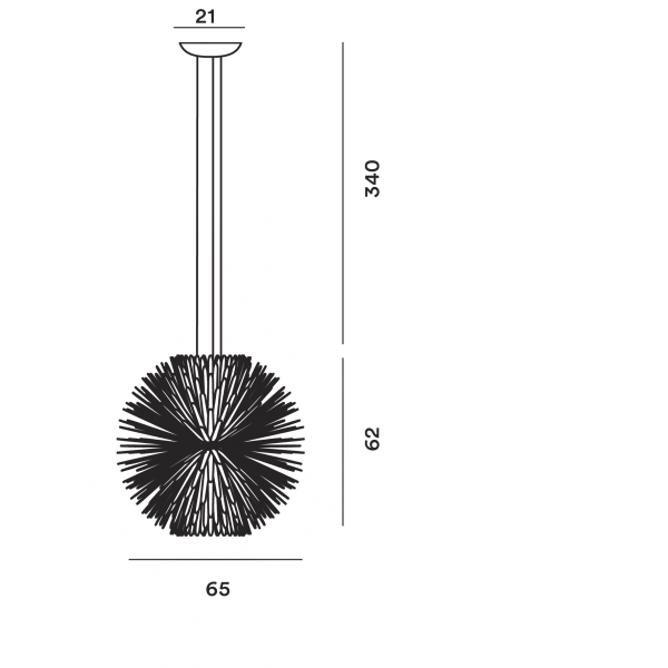Foscarini Sun-Light OF Love — imagen 2