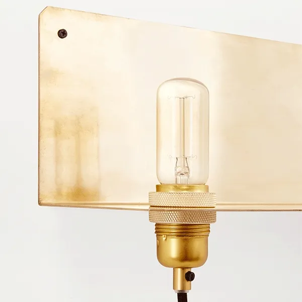 Frama 90 Latón – Lámpara de pared — imagen 3