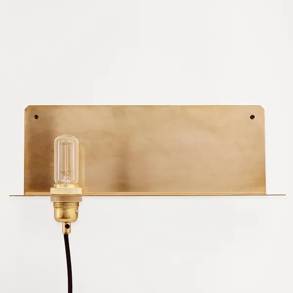Frama 90 Latón – Lámpara de pared — imagen 5