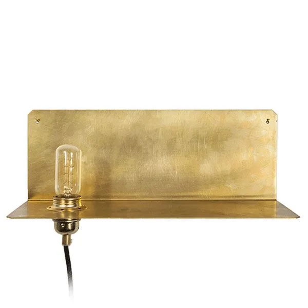 90 Lámpara de Pared Latón