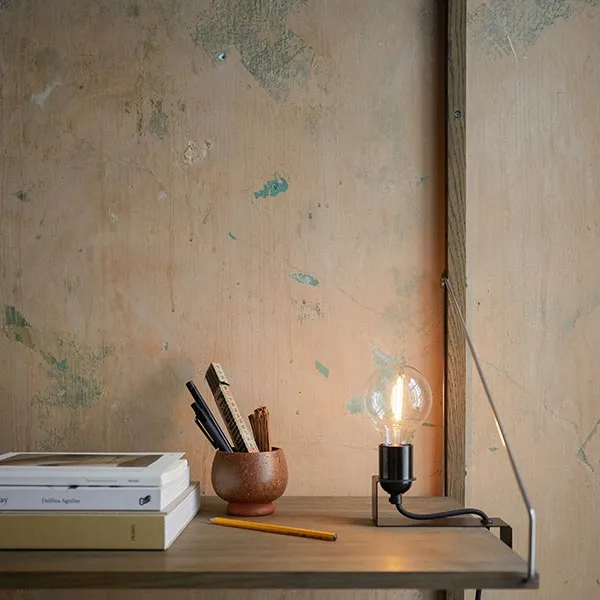 Frama Aml con Clip Negro – Lámpara de pared — imagen 7