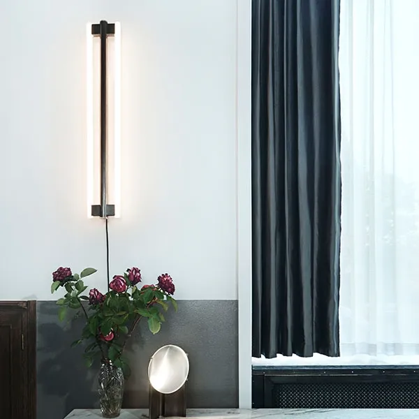 Frama Base para Doble Eiffel, 1000 Gun Metal – Lámpara de pared — imagen 4