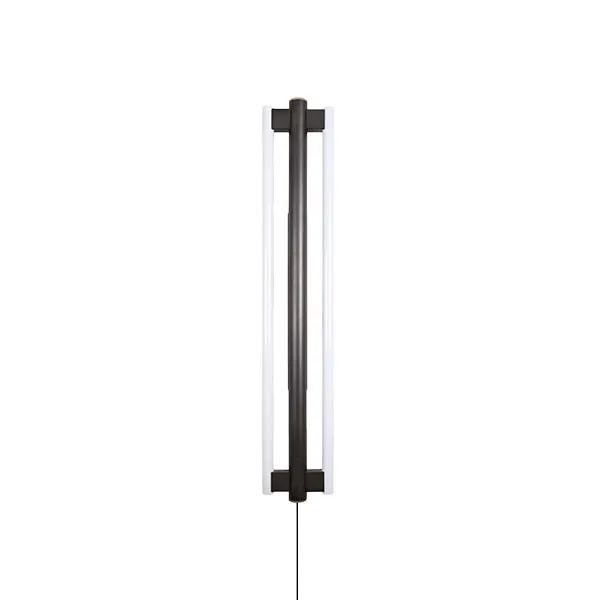 Base para Lámpara de Pared Doble Eiffel, 1000 Gun Metal