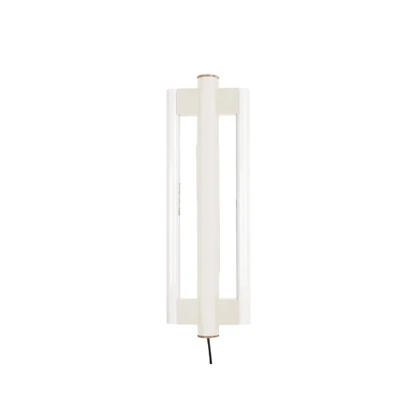 Base para Lámpara de Pared Doble Eiffel 500 Crème