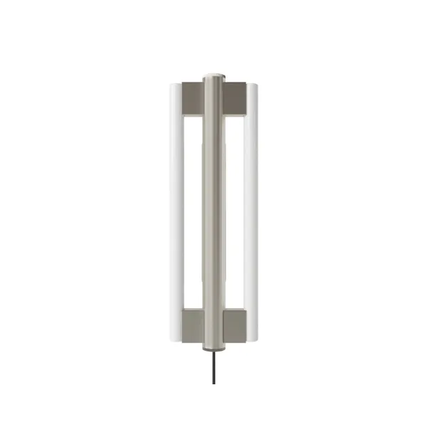 Base para Lámpara de Pared Doble Eiffel 500 de Acero Inoxidable