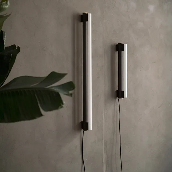 Frama Base para Individual Eiffel, 1000 Gun Metal – Lámpara de pared — imagen 5