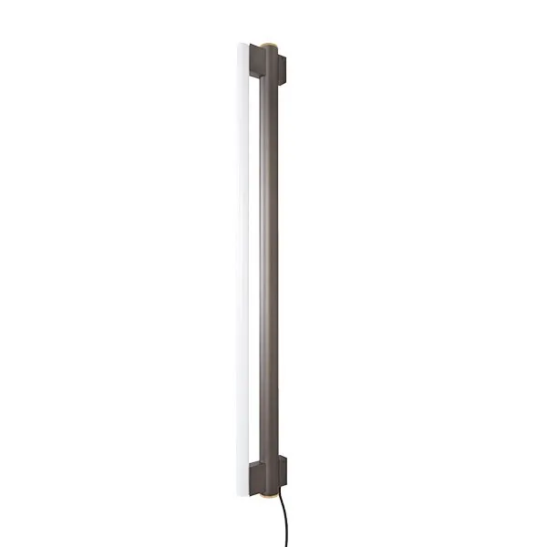 Base para Lámpara de Pared Individual Eiffel, 1000 Gun Metal