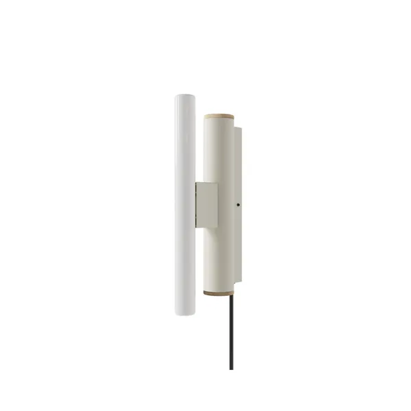 Base para Lámpara de Pared Individual Eiffel 300 Crema