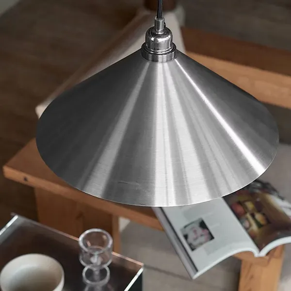 Frama Cono Ø25 Aluminio – Lámpara colgante — imagen 4