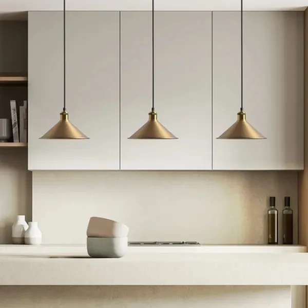 Frama Cono Ø25 Aluminio – Lámpara colgante — imagen 5