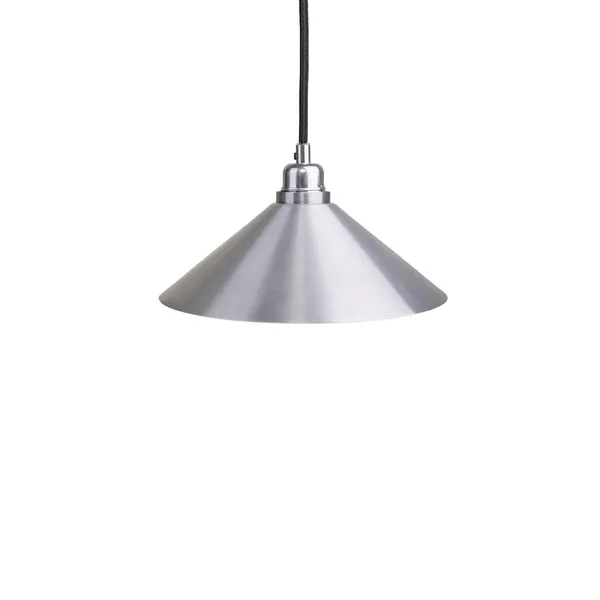 Cono Lámpara Colgante Ø25 Aluminio