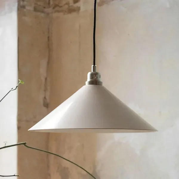 Frama Cono Ø25 Blanco – Lámpara colgante — imagen 3